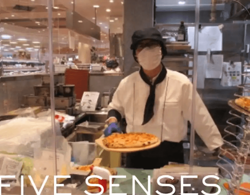店員写真:FIVE SENSES