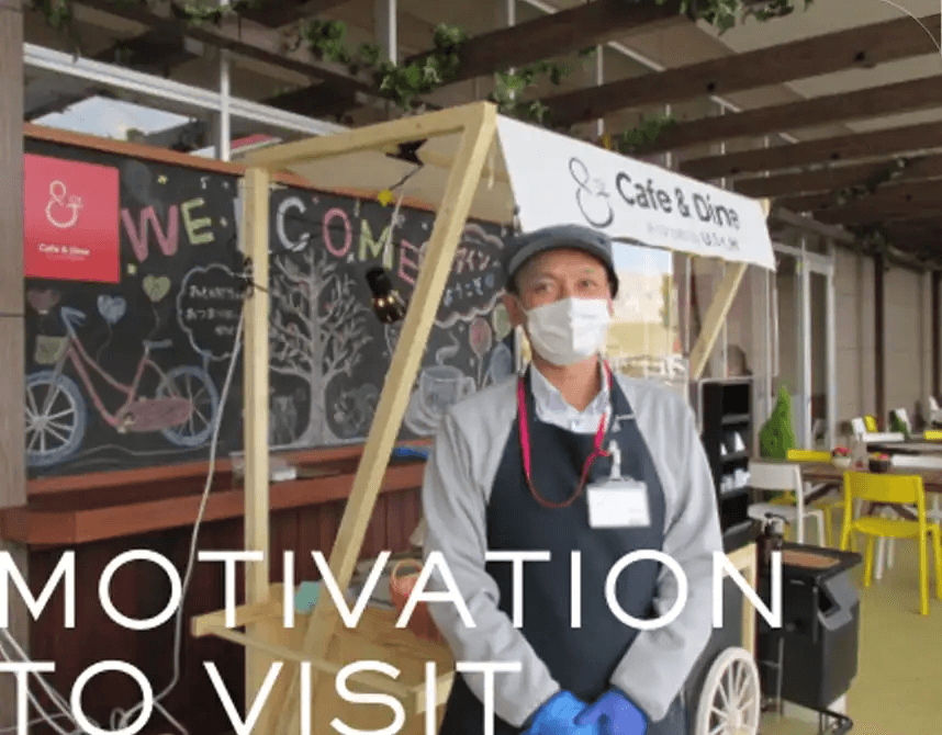 Cafe & Dine:MOTIVATION TO VISIT
