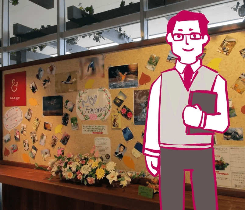 Cafe & Dine風景