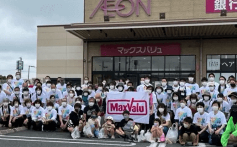 クリーン&グリーン活動風景